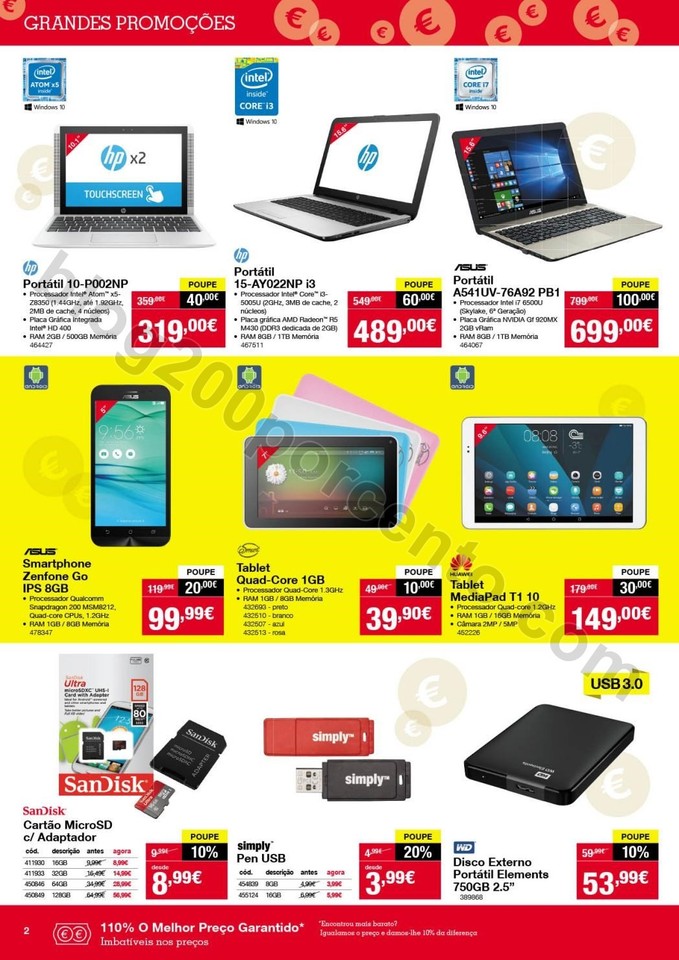 Antevisão Folheto STAPLES Promoções de 7 a 13 j