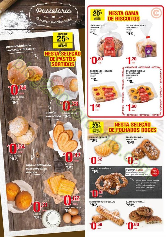 Antevisão Folheto MODELO - CONTINENTE Madeira de 