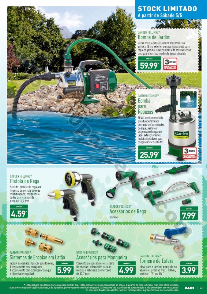 Antevisão Folheto ALDI Dia da mãe promoções a 