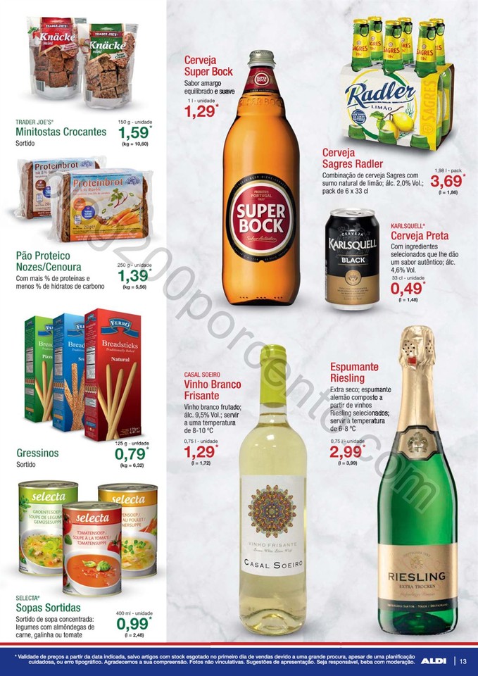 Antevisão Folheto ALDI Promoções a partir de 21