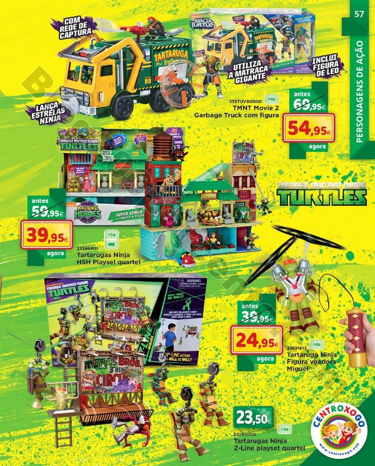 Antevisão Catálogo Brinquedos Natal CENTROXOGO P