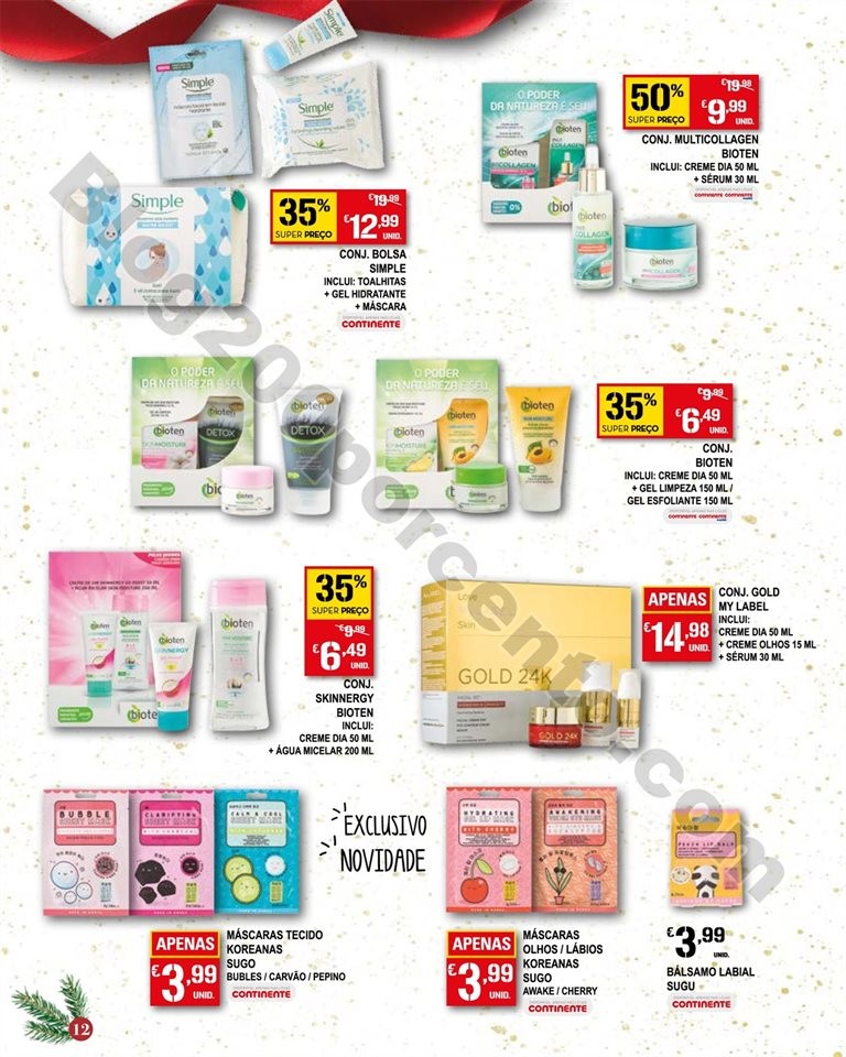 Antevisão Folheto CONTINENTE Natal Promoções de