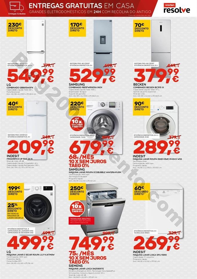 Antevisão Folheto WORTEN Promoções de 11 a 17  