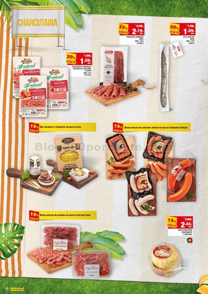 continente cervejas e mariscos promoções de 9 a 