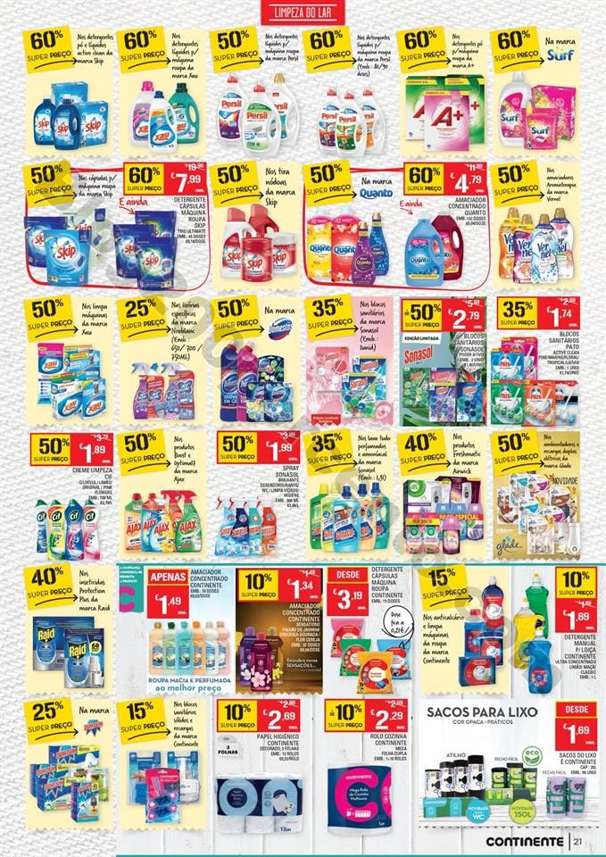 Antevisão Folheto CONTINENTE Promoções de 23 a 