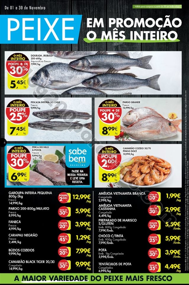 Antevisão Folheto PINGO DOCE Super Promoções de