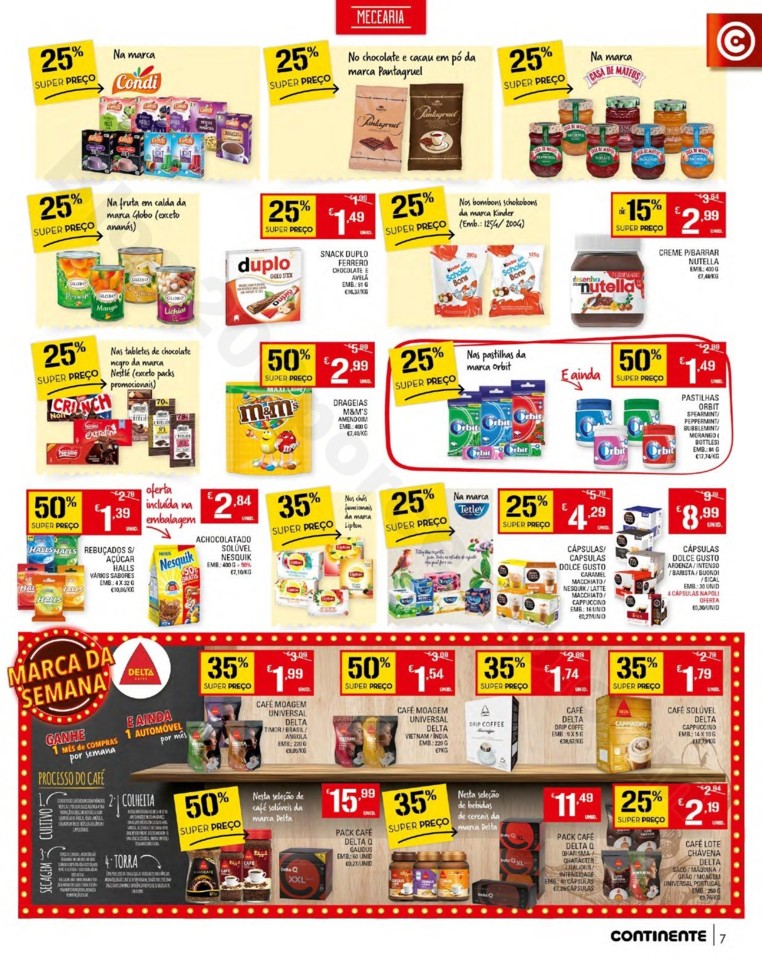 Antevisao Folheto CONTINENTE madeira Promoções d