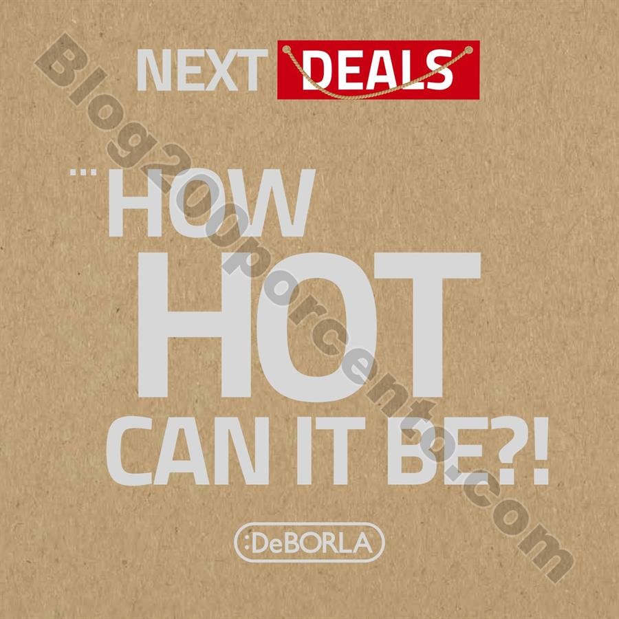 Antevisão Folheto DEBORLA Hot Deals Promoções d