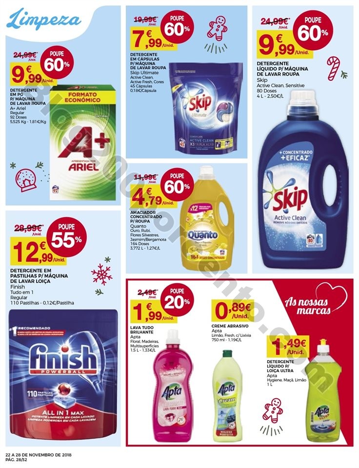 Antevisão Folheto INTERMARCHÉ Promoções de 22 