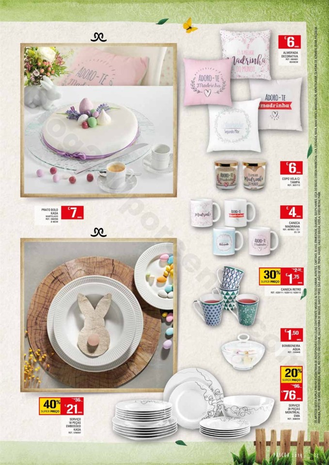 Antevisão Folheto CONTINENTE - MODELO Páscoa Pro