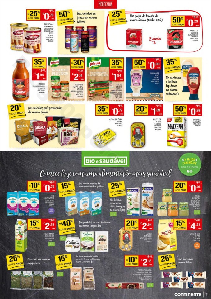 Antevisão Folheto CONTINENTE Bom Dia Promoções 