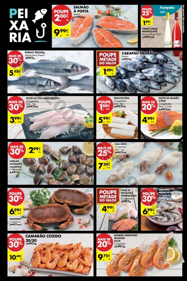 Antevisão folheto PINGO DOCE Madeira promoções 