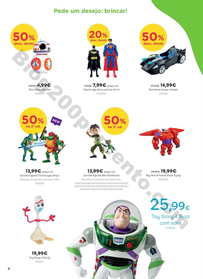 Antevisão Folheto TOYSRUS Aniversário Promoçõe