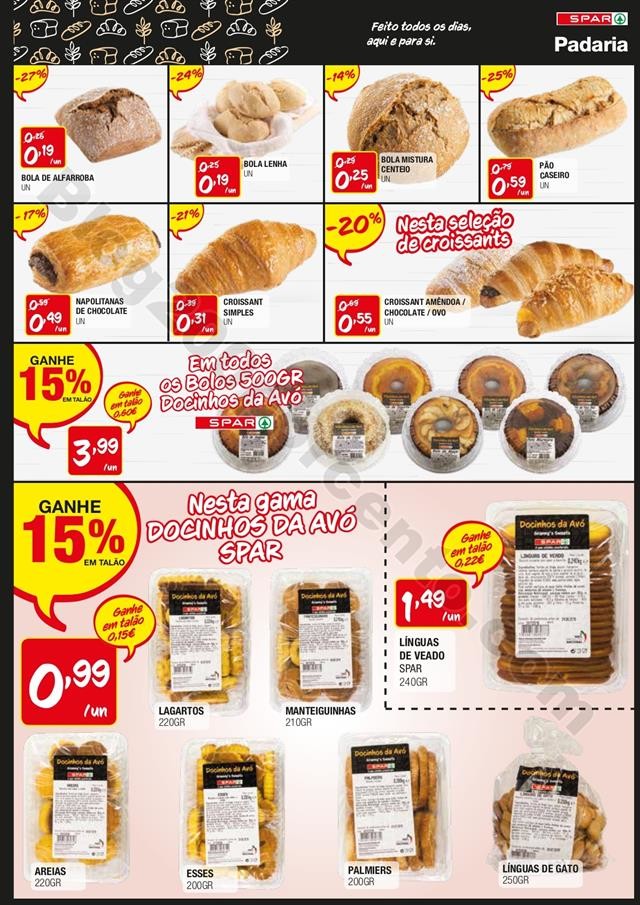 Antevisão Folheto SPAR Promoções de 25 junho a 