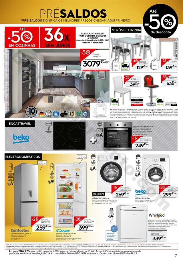 Antevisão Folheto CONFORAMA Promoções de 13 a 2