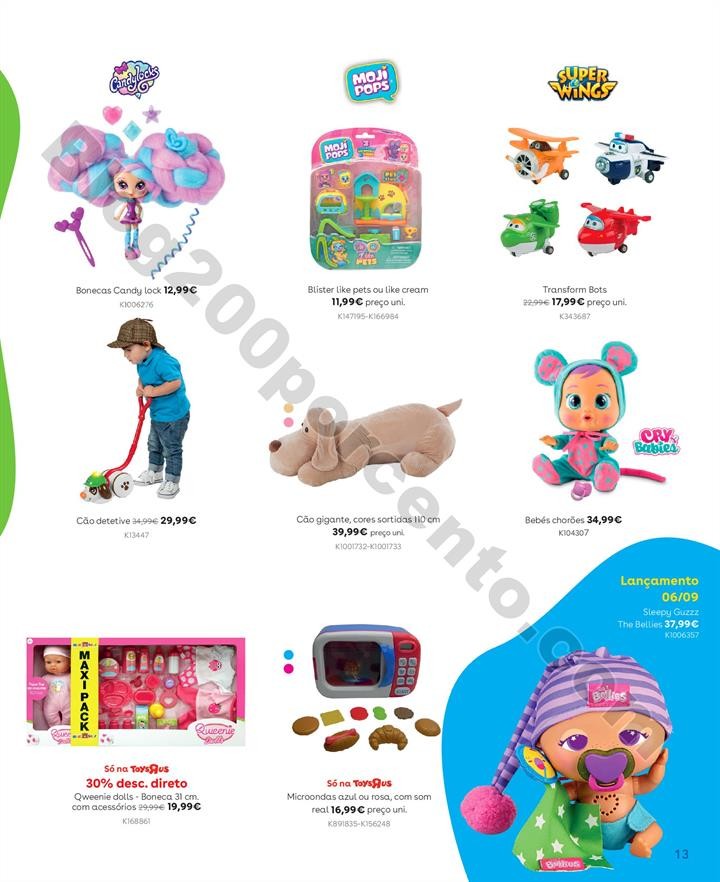 Antevisão Folheto TOYSRUS Regresso às aulas Prom