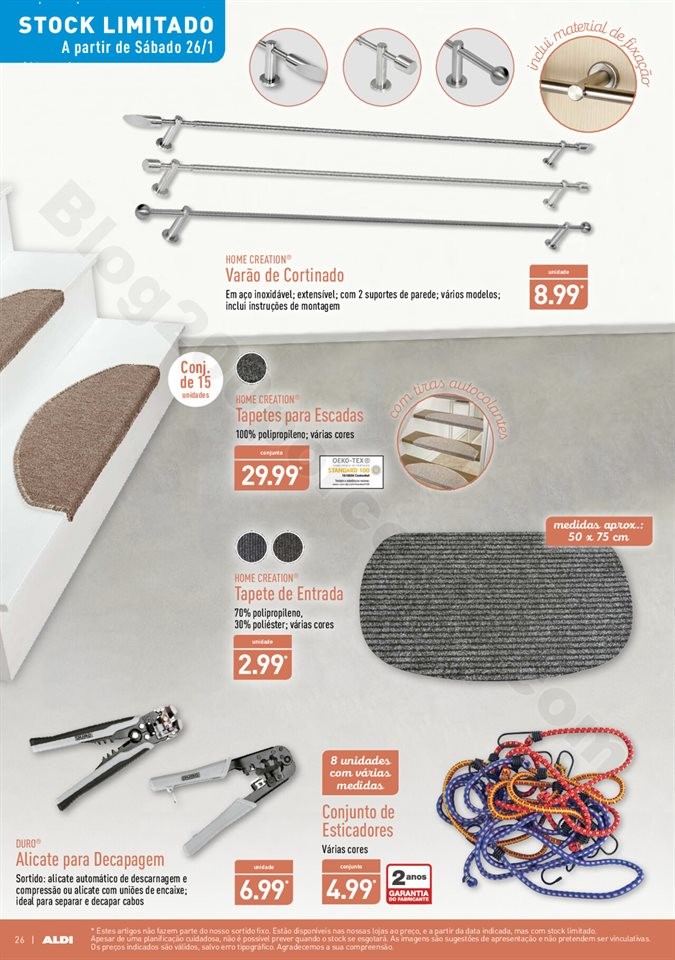 Antevisão Folheto ALDI Promoções a partir de 23
