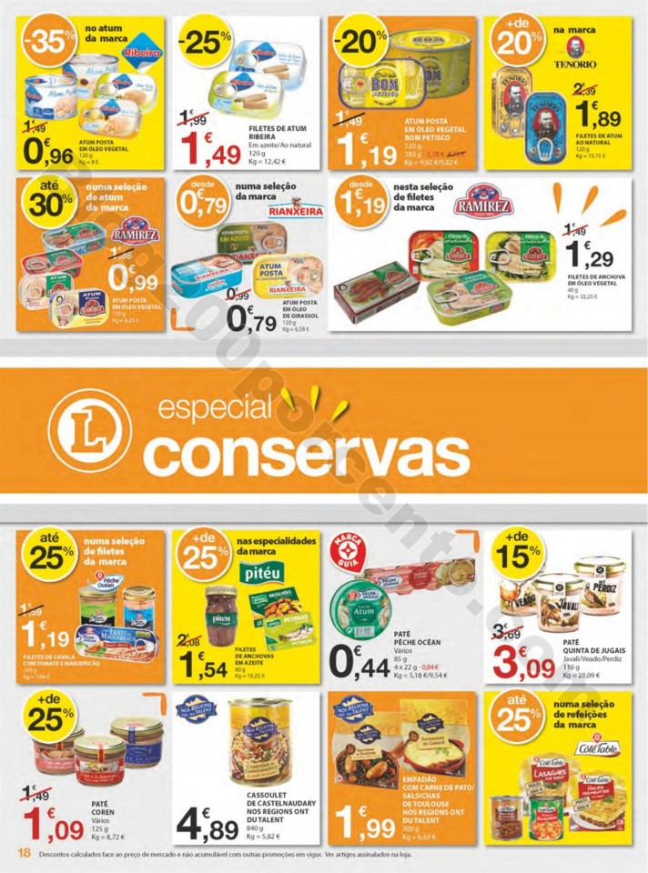 Antevisão Folheto E-Leclerc Promoções de 25 abr