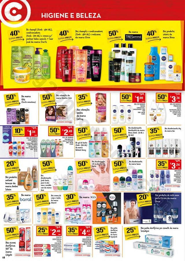 Antevisão Folheto CONTINENTE Promoções de 25 ju