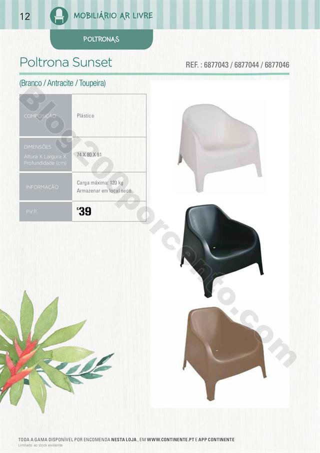 Antevisão Catálogo CONTINENTE Especial Ar Livre 