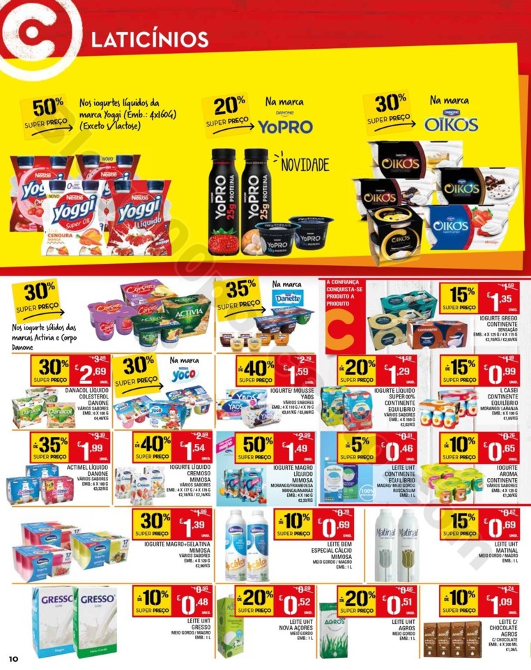 Antevisão Folheto CONTINENTE Madeira Promoções 