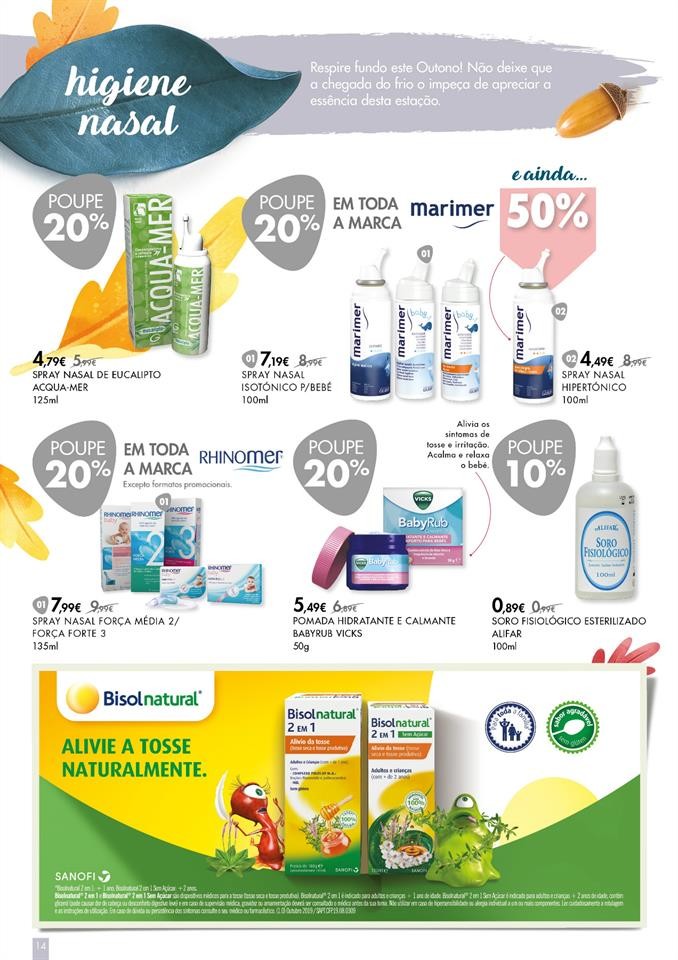 Antevisão Folheto PINGO DOCE Bem estar Outono Pro