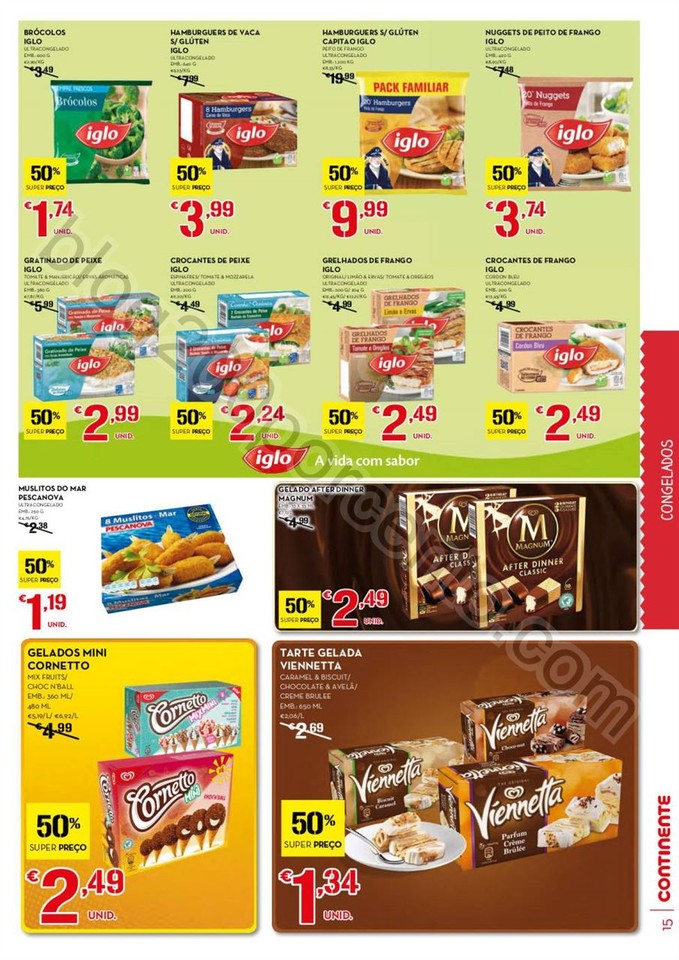 Antevisão Folheto CONTINENTE Madeira promoções 