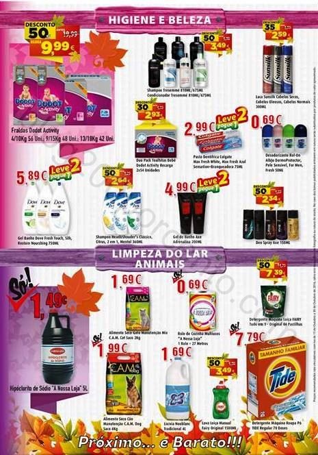 Antevisão Folheto A NOSSA LOJA Promoções de 15 