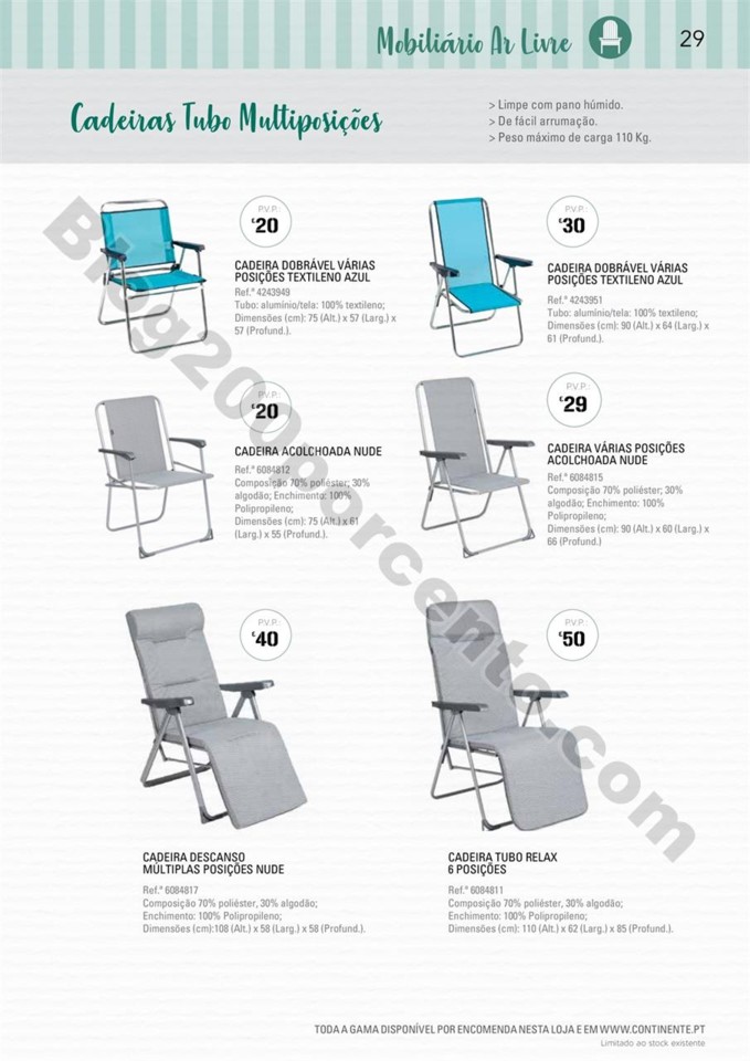 Antevisão Catálogo CONTINENTE Ar livre de 8 maio