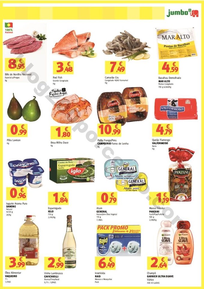 Antevisão Folheto JUMBO Fim de semana de 29 junho
