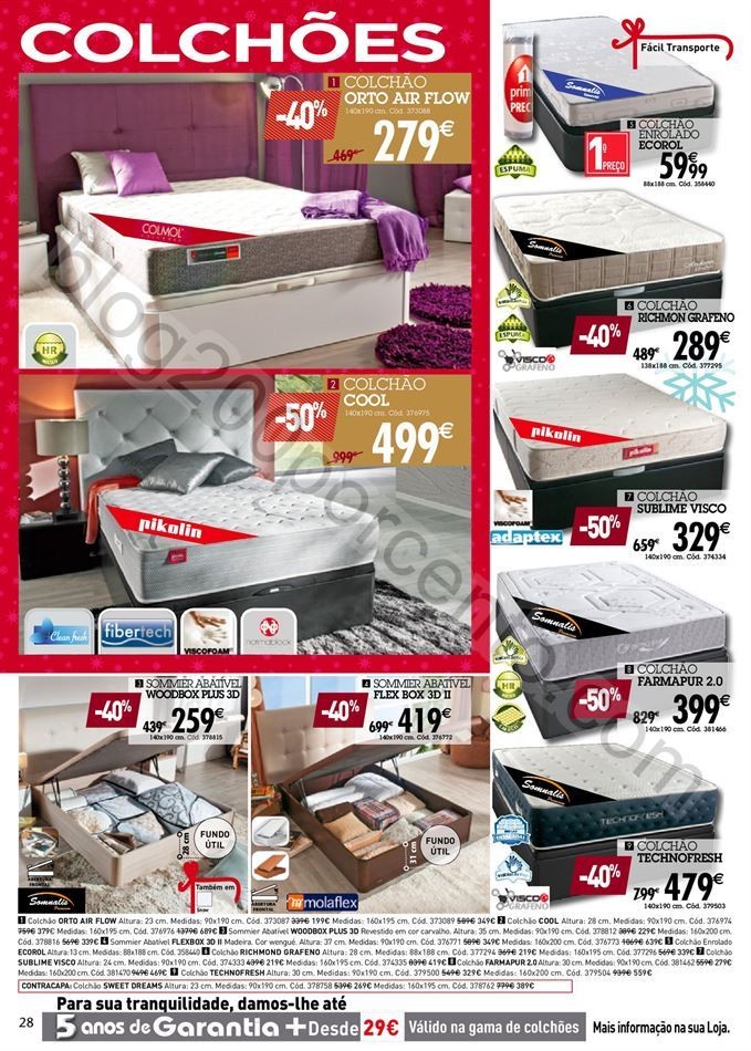 Novo Folheto CONFORAMA Promoções de 15 a 31 deze