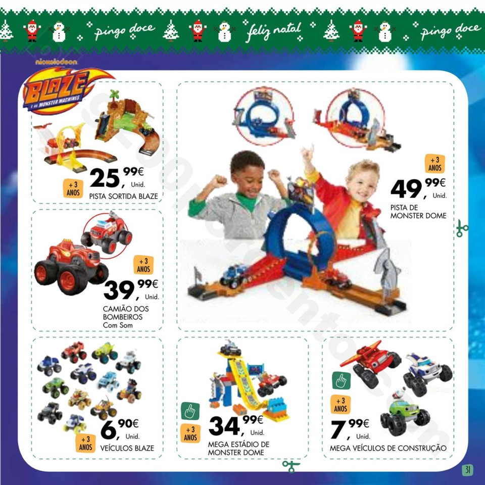 Antevisão Folheto PINGO DOCE Brinquedos Natal at
