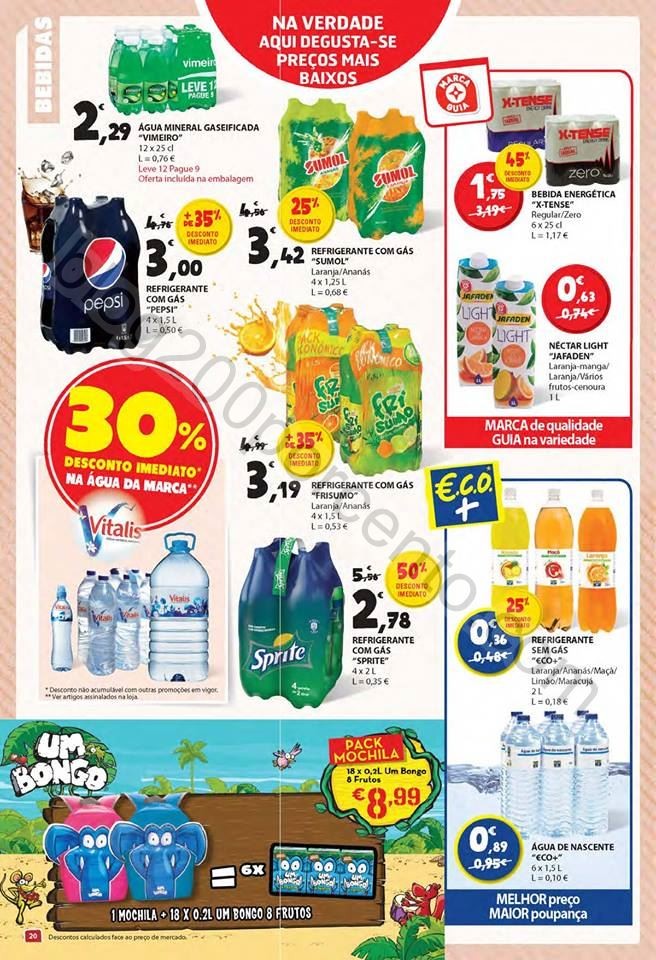 Antevisão Folheto E-LECLERC Promoções de 23 a 2