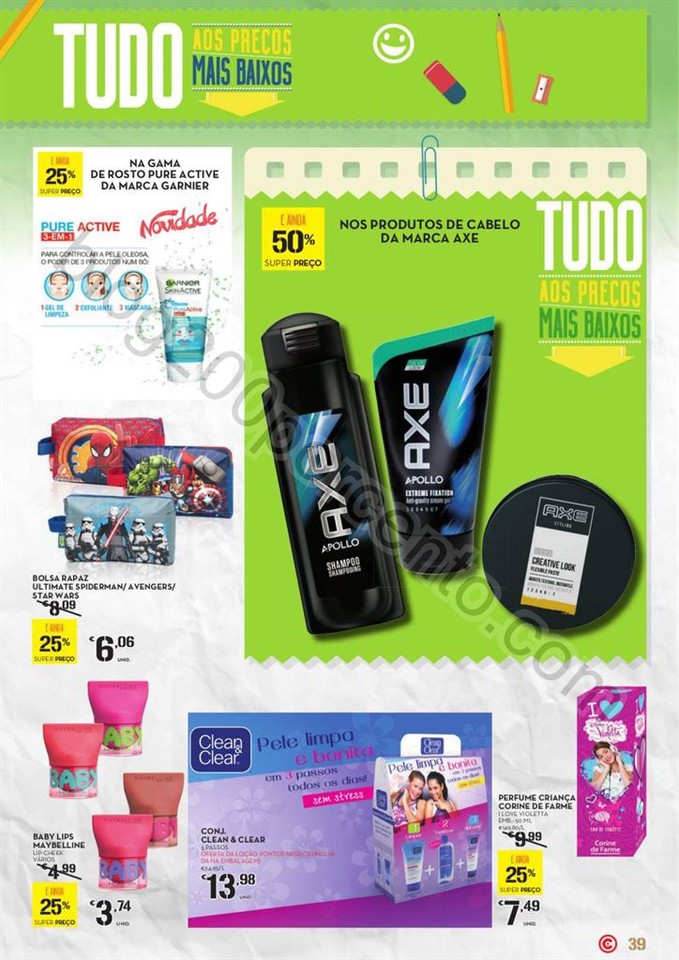 Antevisão Folheto MODELO Madeira Regresso às aul