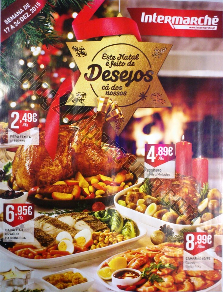 Antevisão Folheto INTERMARCHÉ Semana Natal de 17