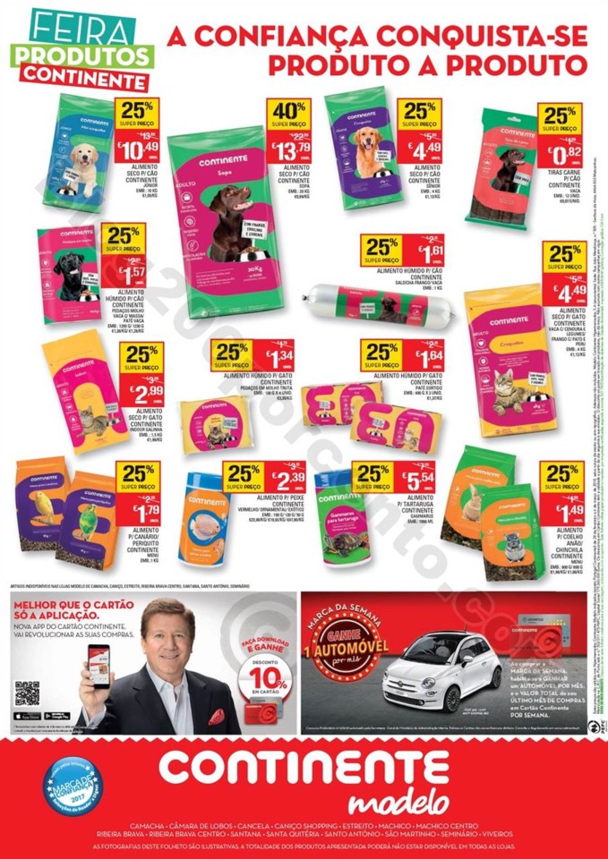 Antevisão Folheto CONTINENTE Maderia Promoções 