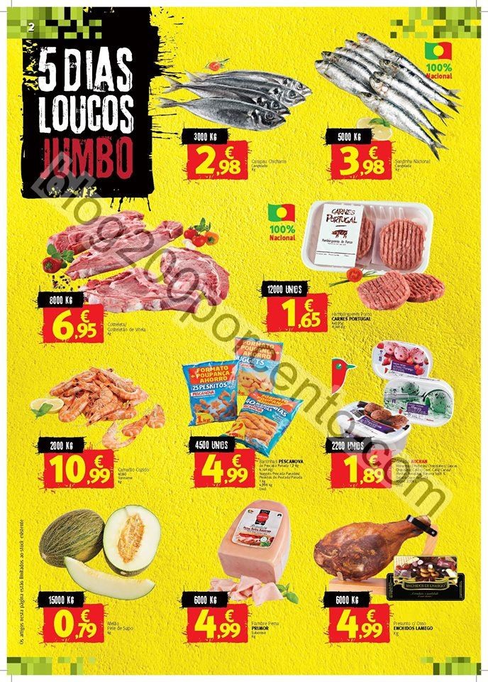 Antevisão Folheto JUMBO 5 dias loucos promoções