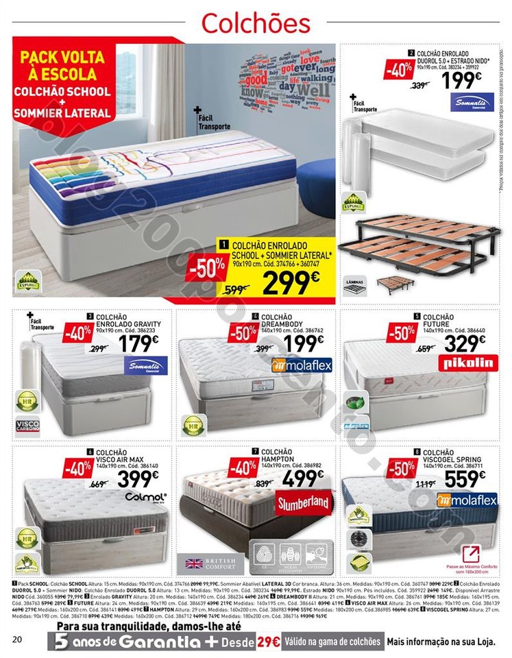 Antevisão Folheto CONFORAMA 24 agosto a 14 setemb