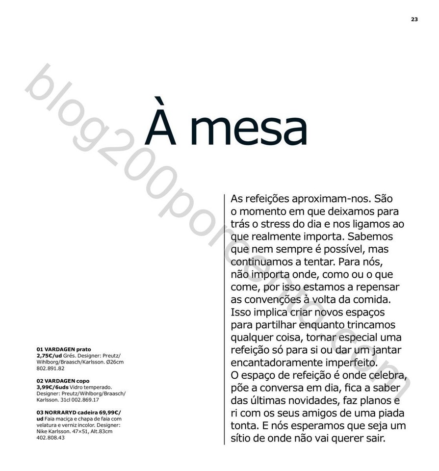 Antevisão Folheto IKEA Aberturas Loulé promoçõ