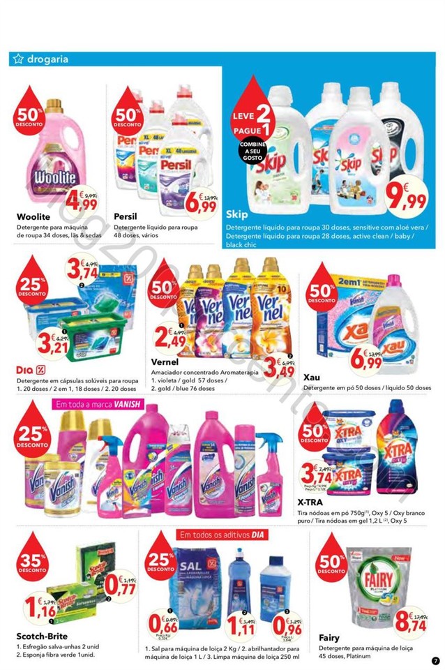 Antevisão Folheto CLAREL Promoções de 11 a 24 m