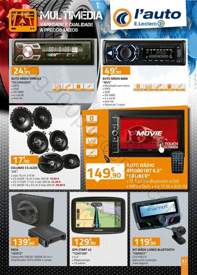 Antevisão Folheto E-LECLERC Auto aniversário 28 