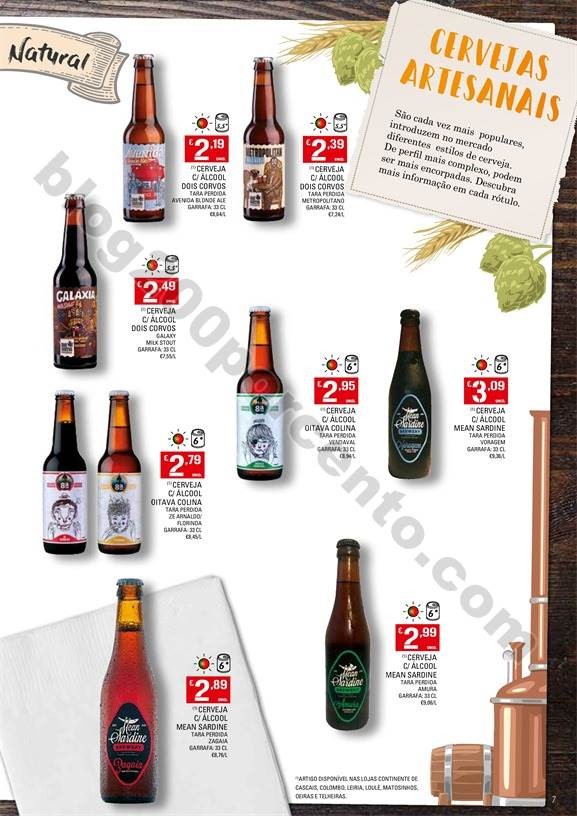 Antevisão Folheto CONTINENTE Mariscos e Cervejas 