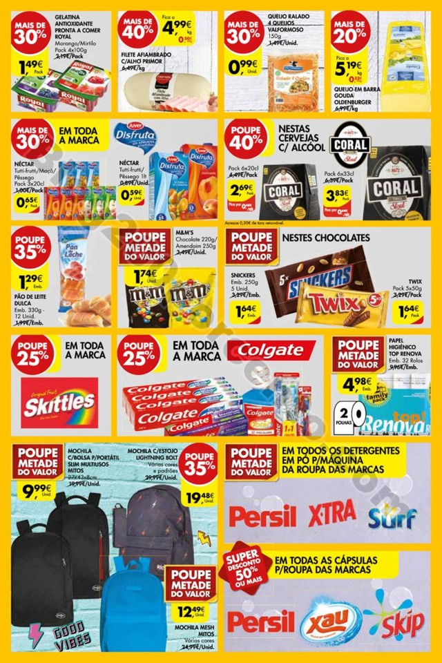 Antevisão Folheto PINGO DOCE 6 a 9 setembro madei