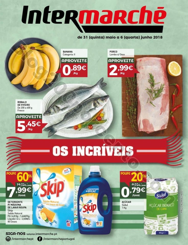 Antevisão Folheto INTERMARCHÉ Promoções de 31 