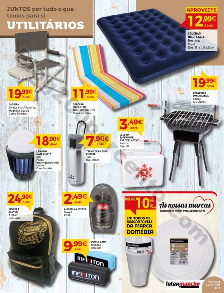 Antevisão Folheto INTERMARCHÉ Promoções de 12 