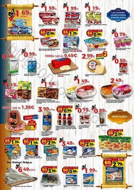 Antevisão Folheto A NOSSA LOJA Promoções de 3 a