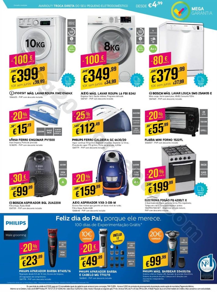 Antevisão Folheto RADIO POPULAR Promoções de 6 