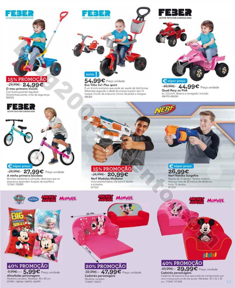 Antevisão FOlheto TOYSRUS Regresso às aulas prom