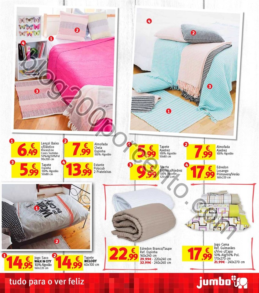 Antevisão Folheto JUMBO Especial Quartos promoç