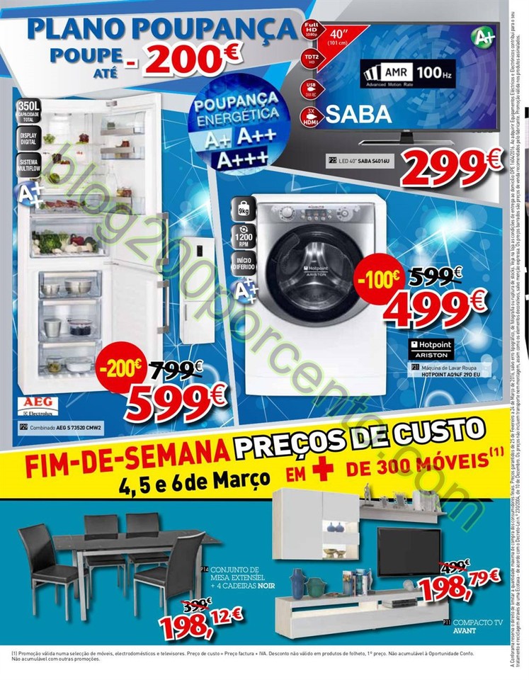 Antevisão Folheto CONFORAMA Promoções de 25 fev